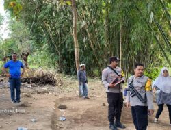 Polsek Sumbawa Bubarkan Tempat Judi Sabung Ayam di Desa Pelat