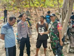 Pembubaran judi sabung ayam di desa malaju oleh bhabinkamtibmas dan babinsa