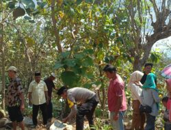 Bhabinkamtibmas Polres Bima Kota Laksanakan Sambang Duka di Kelurahan Kumbe