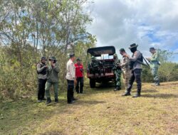 Smart patroli gabungan cegah ilegal logging di kawasan taman nasional tambora