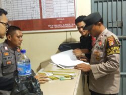 Sinergitas Polsek Woja dan Lapas kelas IIB Dompu dalam menjaga kamtibmas