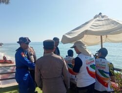 Sat Polairud Polres Lombok Utara Laksanakan Pengamanan dan Patroli di Gili Trawangan dalam Rangka FORNAS VIII 2025