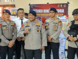 Bersih dan Profesional, Brimob NTB Gelar Tes Urine Dadakan terhadap Ratusan Personel: Semua Negatif Narkoba