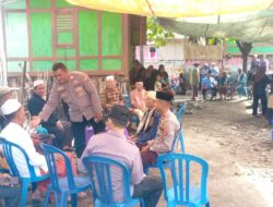 Polres Bima Kota Laksanakan Sambang Duka di Desa Nanga Wera, Wujud Kepedulian terhadap Warga