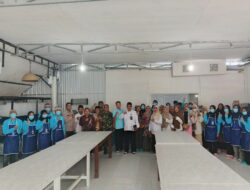 Kapolsek Taliwang Hadiri Kegiatan Silaturahmi dan Pengenalan Dapur Makan Bergizi Gratis (MBG) untuk Wilayah Kecamatan Taliwang