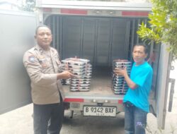Bhabinkamtibmas Desa Jurang Jaler Laksanakan Monitoring Distribusi MBG di Sekolah