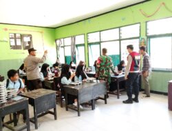 Polsek Bayan Lakukan Pengawasan Program Makan Bergizi Gratis di SMAN 1 Bayan