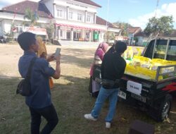 Bulog Gelar Gerakan Pangan Murah di Sekotong, Harga Beras Turun Signifikan