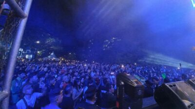 Gerung Hidup Kembali, Car Free Nite Bangkitkan Budaya dan UMKM Lokal