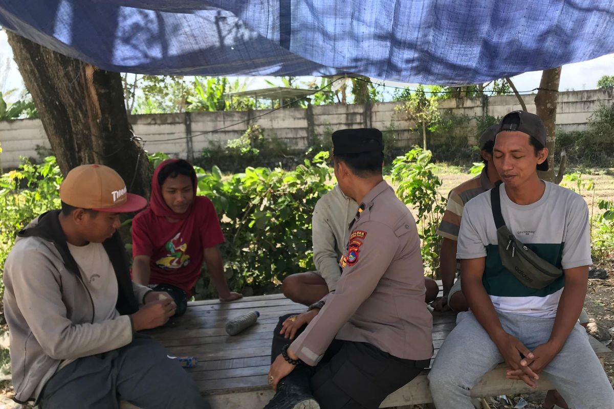 Pemuda Desa Perampuan Jadi Garda Terdepan Keamanan Lingkungan