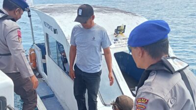 Patroli Laut di Lembar dan Sekotong, Polairud Tegaskan Komitmen Jaga Ekosistem