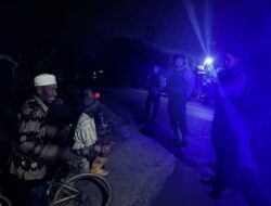 Polres Lombok Barat Intensifkan Patroli Malam di Kuripan untuk Cegah Kriminalitas