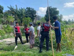 Polres Lombok Barat Dukung Petani Jagung di Dusun Kelebut