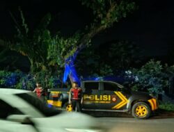 Blue Light Patrol Amankan Jalur Bypass BIL I Kuripan dari Aksi 3C dan Balap Liar