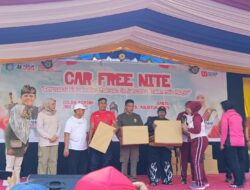 Sinergi Pemda dan Polres Meriahkan Car Free Day di Gerung, Lombok Barat