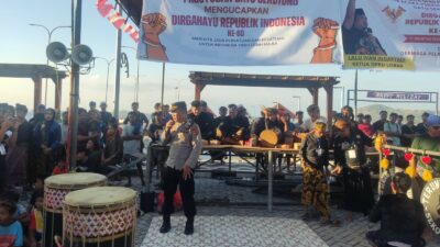 Festival Peresean dan Paguyuban Datu Sekotong Resmi Dibuka di Desa Sekotong Barat