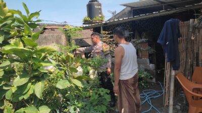 Peran Bhabinkamtibmas Kuranji dalam Perkuat Ketahanan Pangan Lokal