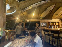 Patroli presisi tingkatkan kamtibmas di kawasan Pantai Lakey dan Sekitar.