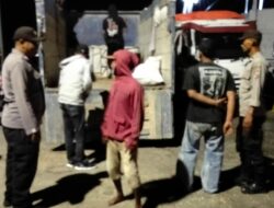 Personel Polsek Kawasan Pelabuhan Laut Bima Laksanakan Patroli Rutin, Jaga Keamanan Aktivitas Bongkar Muat