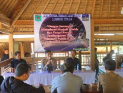 Kapolres Lombok Utara Terima Penghargaan dari LUCW sebagai Kapolres Terinovatif dan Responsif