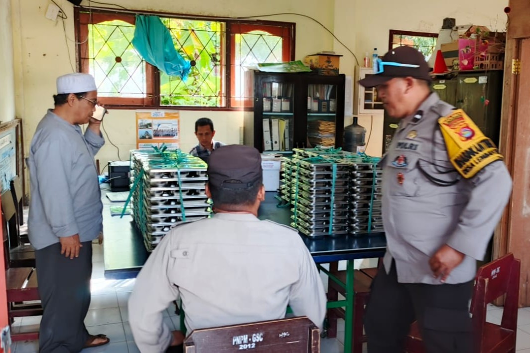 UD Zahwa Catering Dukung Penyaluran Makan Bergizi Gratis di Lombok Barat