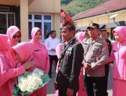 Kapolres Sumbawa Barat Pimpin Apel Pelepasan Purna Tugas AKP Yunus, Suasana Haru dan Kekeluargaan Menyelimuti Lapangan Apel