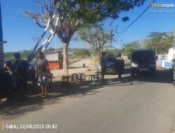 Jaga Stabilitas Keamanan, Polsek Labuhan Badas Gelar Patroli Rutin