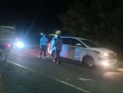 Ciptakan Kondisi Aman dan Tertib di Wilayah Hukumnya, Polres Sumbawa Barat Gelar KRYD