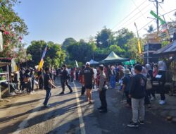 Polsek Bayan Amankan Kegiatan Lomba Lintas Alam (LLA) Desa Bayan Tahun 2025. Libatkan 93 Regu Peserta