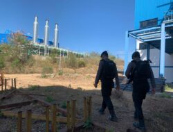 Sat Samapta Polres Bima Kota Laksanakan Pengamanan Obyek Vital PLTU Bonto