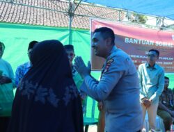 Polres Bima Kota Bersama BMWI Gelar Bansos Merah Putih Sambut HUT RI ke-80 Tahun 2025