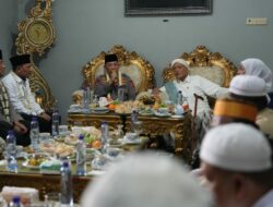 Kapolri Silaturahmi ke Ponpes Al Hamidy Banyuwangi, Minta Nasihat Ulama demi Jaga NKRI