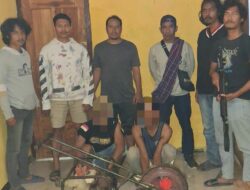 Polsek Woja Ringkus Dua Pelaku Pencurian dengan Kekerasan di Desa Bara