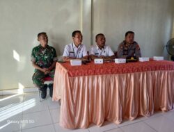 Polsek Seteluk Kawal Persiapan Kedatangan Tim Kemendagri untuk Survei Pemekaran Desa Seteluk Rea
