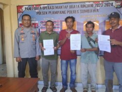 Polsek Plampang Fasilitasi Mediasi Kasus Penemuan Bayi, Kedua Pihak Sepakat Menikahkan Pasangan