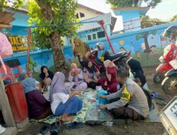 meningkatkan kesadaran masyarakat akan bahaya Tindak Pidana Perdagangan Orang (TPPO), Bhabinkamtibmas Kelurahan Bugis, melakukan sosialisasi