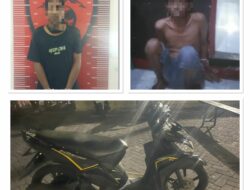 Polres Sumbawa Amankan Pelaku Curanmor, Sepeda Motor Curian Berhasil Disita