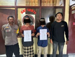 Penyidik Sat ResNarkoba Polres Dompu Lakukan Pelimpahan Tahap II terhadap dua terduga pelaku tindak pidana narkotika.