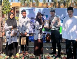 Satlantas dan Astra Motor Edukasi Safety Riding di MAN 2 Lombok Barat
