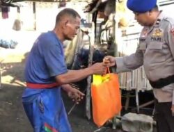 Ditpolairud Polda NTB Salurkan Paket Sembako, Dana Hasil Program “Sedekah Rp1.000 Per Hari”