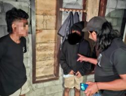 Tim Jatanras Polres  Dompu tangkap remaja pelaku pelemparan batu yang sebabkan korban luka serius