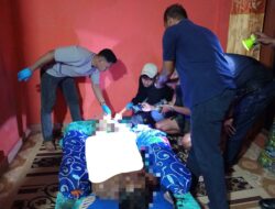 Warga Moyo Hilir Dikejutkan Dengan Penemuan Sesosok Mayat di Ladang, Polisi Lakukan Evakuasi Korban