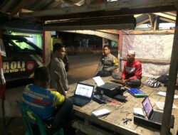 Polsek Pekat gelar patroli cipta kondisi/KRYD di sejumlah titik rawan