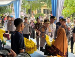 Kapolri Tinjau GPM Polda Banten, Telah Distribusikan 27 Ton Beras SPHP ke Masyarakat