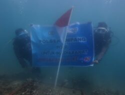 Upacara Bendera Bawah Laut dan Transplantasi Terumbu Karang, Semangat Kemerdekaan di Teluk Saleh
