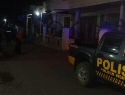 Patroli Blue Light Polsek Wera, Cegah Gangguan Kamtibmas di Wilayah Hukum Polsek Wera