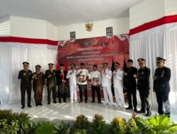 Waka Polres Bima Kota Hadiri Penyerahan Remisi Umum dan Remisi Dasawarsa bagi Narapidana Rutan Kelas IIB Raba