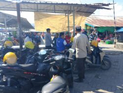 Polsek Maluk Gelar Patroli Dialogis untuk Antisipasi Gangguan Kamtibmas