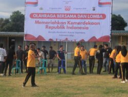 Polres Sumbawa Barat Gelar Olahraga Bersama, Perkuat Sinergi Polri dan Masyarakat