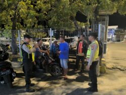 Polsek Kawasan Pelabuhan Laut Tano Gelar Patroli Dialogis “HEBAT” di Pelabuhan Poto Tano